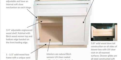 Dome Options 38 Kitchen units