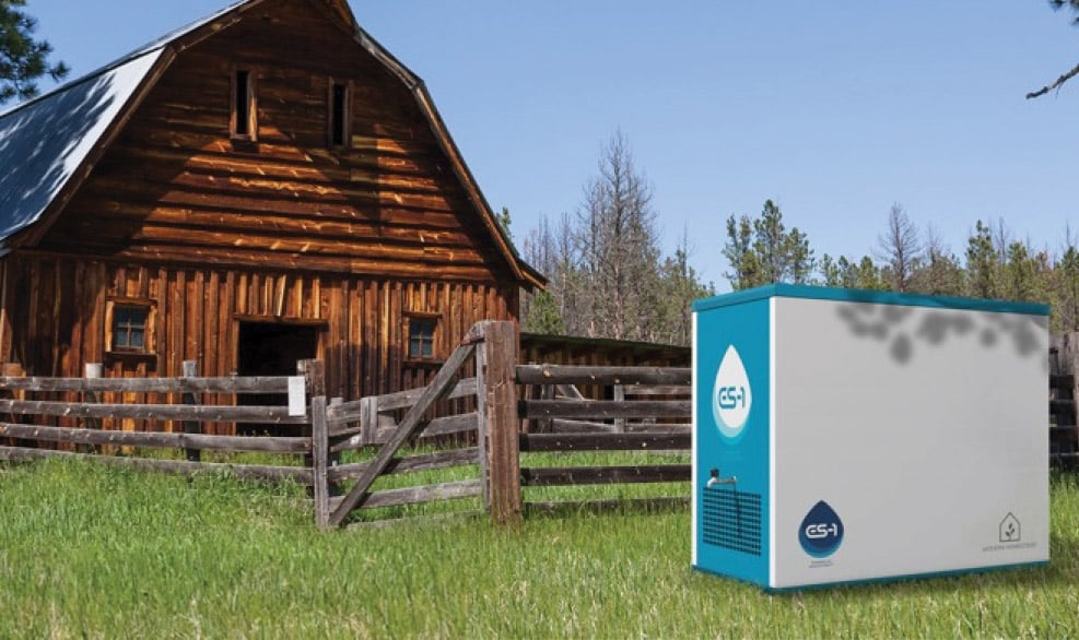 The World’s -first-of-its-kind thermal Deposition Water Harvesting