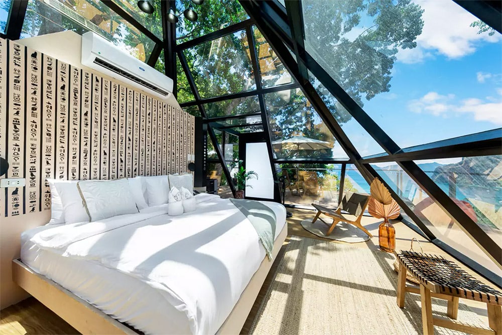 GPYR series Glass Pyramid