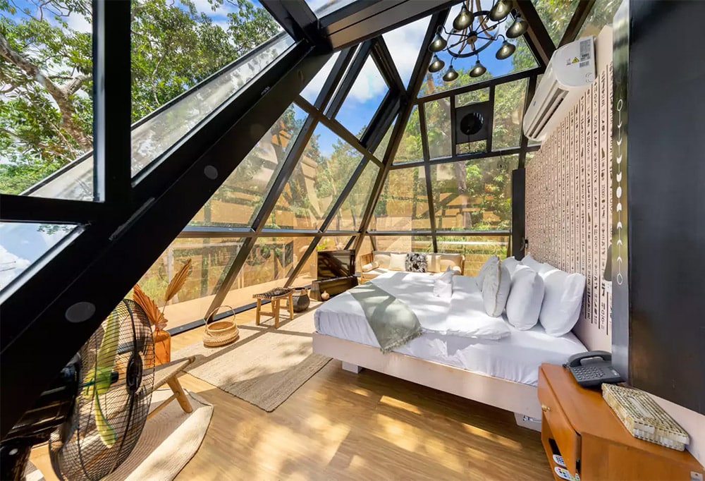 GPYR series Glass Pyramid