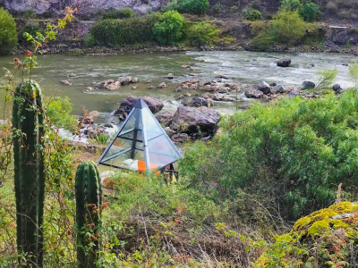 GPYR series Glass Pyramid