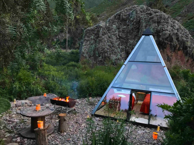 GPYR series Glass Pyramid