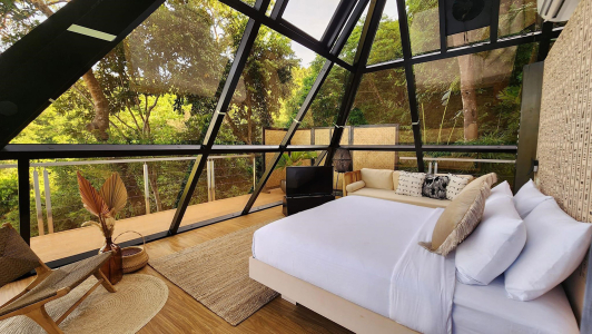 GPYR series Glass Pyramid