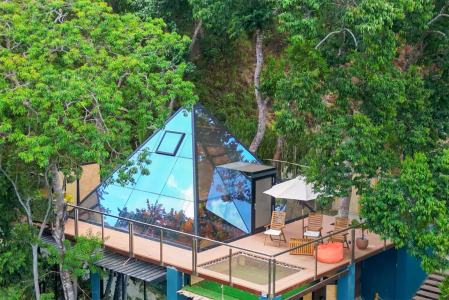 GPYR series Glass Pyramid