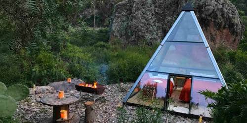 GPYR series Glass Pyramid - A Vision of Luxury Camping