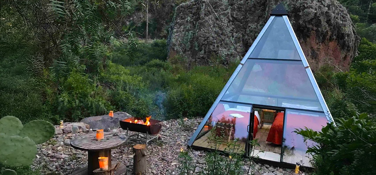 GPYR series Glass Pyramid