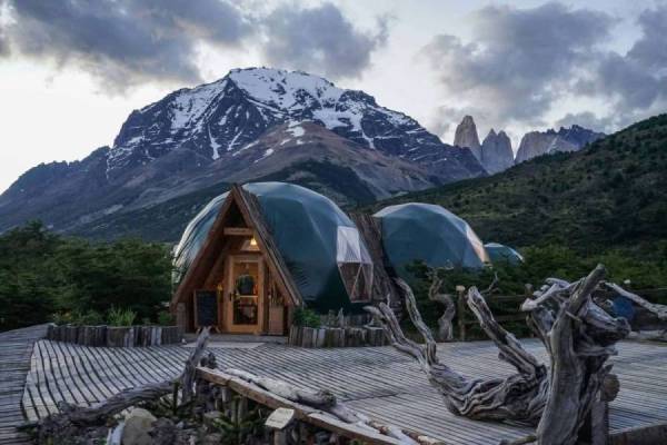glamping in the alps