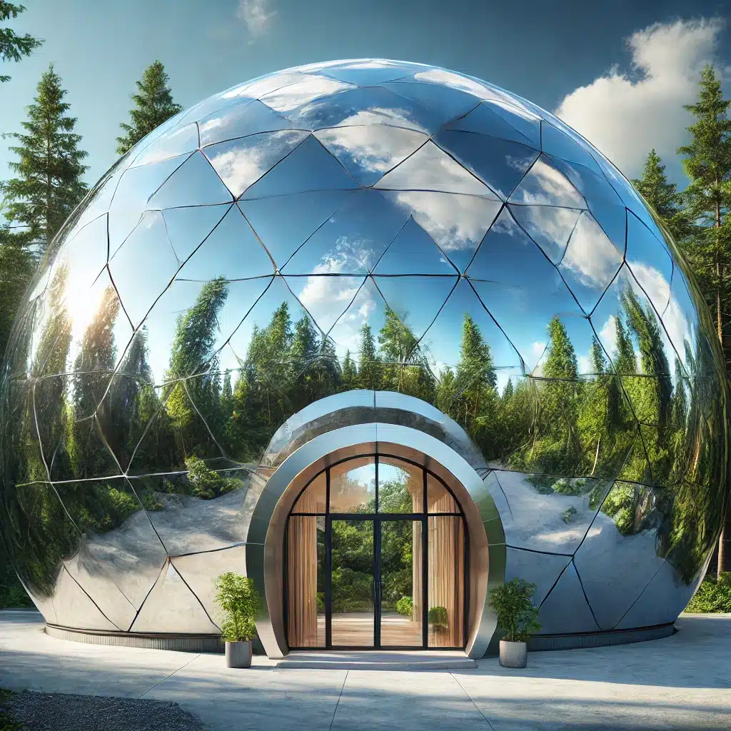 Mirrored dream dome 
