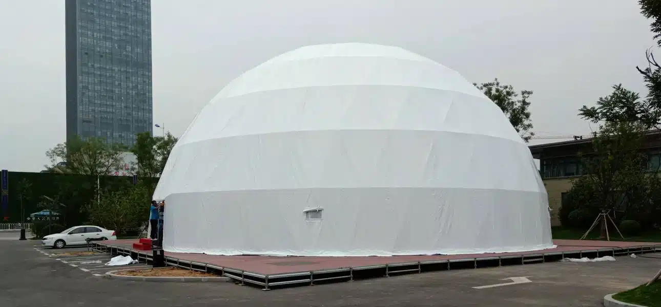 Projection Domes